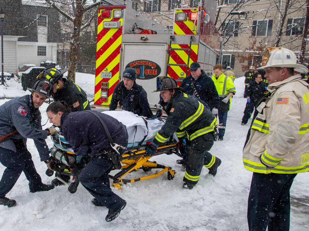 Injured woman pulled alive from inside Manchester, NH, garbage truck – NBC Boston