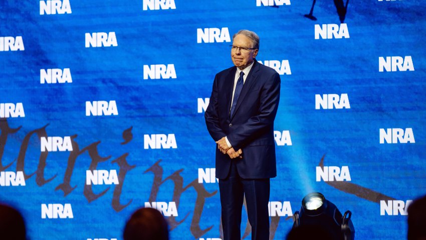 Wayne LaPierre resigns as CEO of NRA, days before start of his civil trial