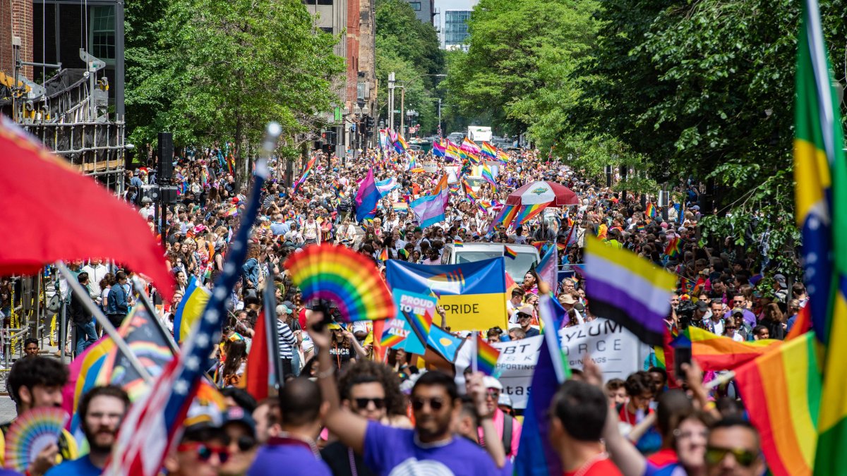 2025 Boston Pride Parade date announced NBC Boston