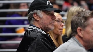 FILE - Will Ferrell watching the Los Angeles Kings game during the second period against the Montreal Canadiens at Crypto.com Arena