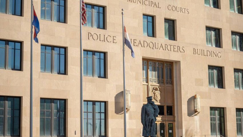 FILE - Kansas City Police Department Headquarters at 1125 Locust St., seen on Wednesday, Jan. 3, 2024