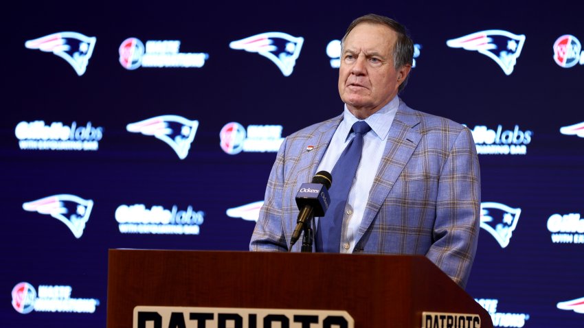 Flashback: This tailor gets Bill Belichick out of his signature Patriots hoodies