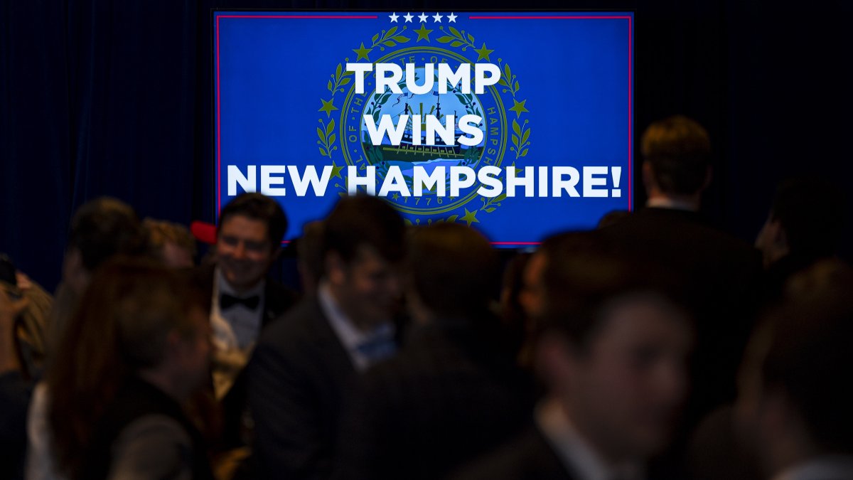 New Hampshire primary election results 2024 See who won each race New Hampshire primary election results 2024 See who won each race