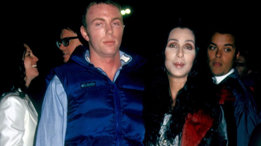 Cher and Elijah Blue Allman