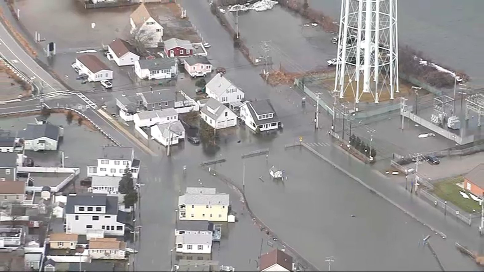 Photos: Massachusetts, Hampton Beach flooding today – NBC Boston