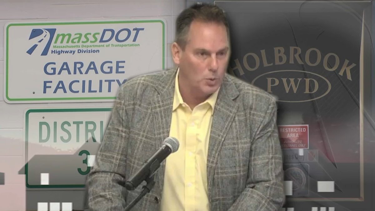 Holbrook, public works head part ways after doubledipping