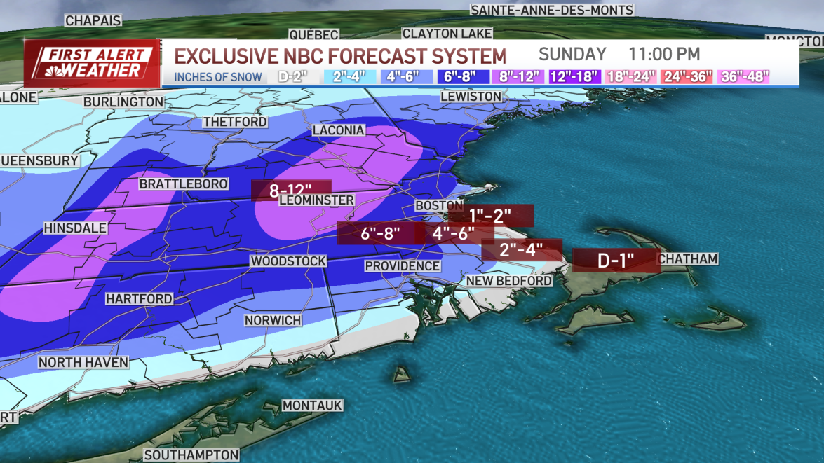 Boston Snowfall Map How Many Inches Of Snow This Weekend In Mass boston-snowfall-map-how-many-inches-of-snow-this-weekend-in-mass