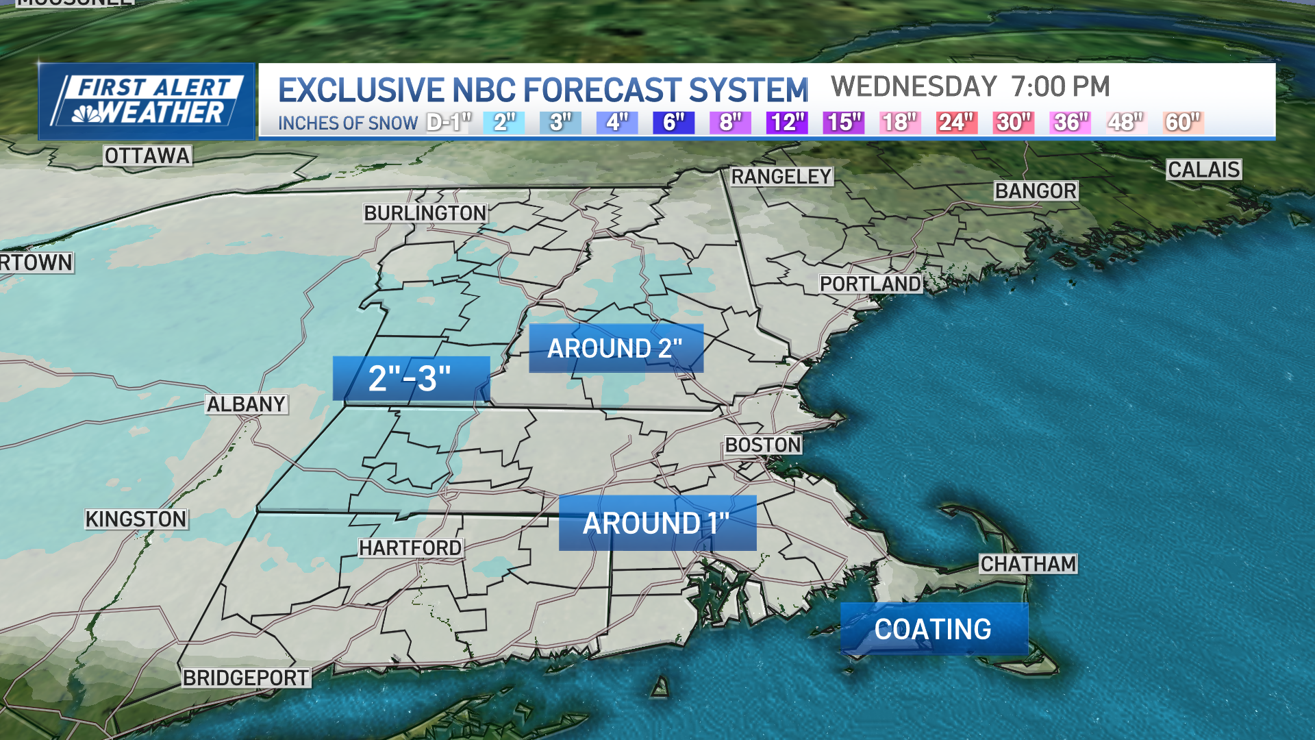 More snow in MA Tuesday as winter weather continues NBC Boston