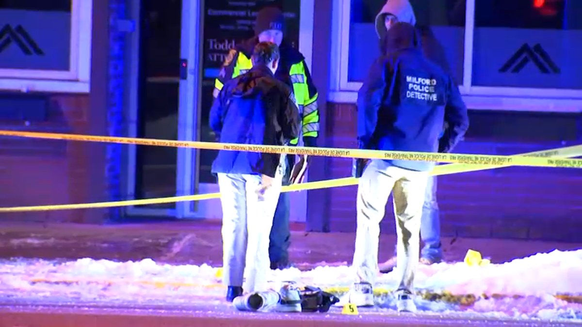 Milford, MA man arrested after stabbing NBC Boston