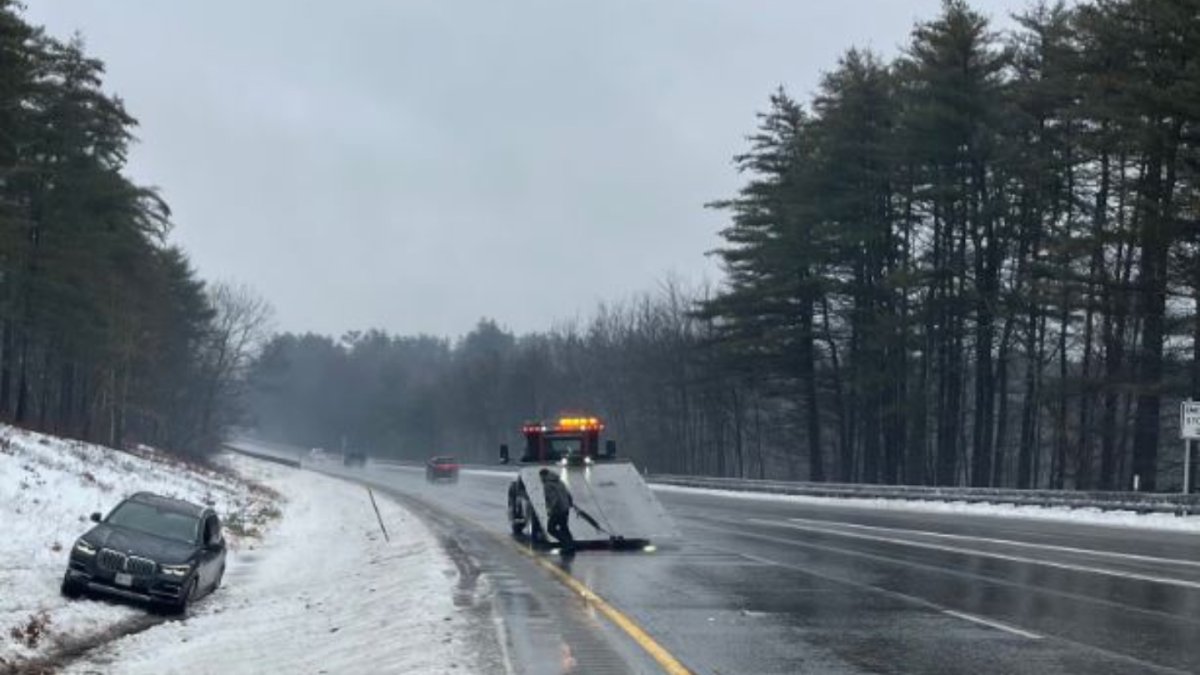Icy NH roads cause dozens of crashes Friday – NBC Boston