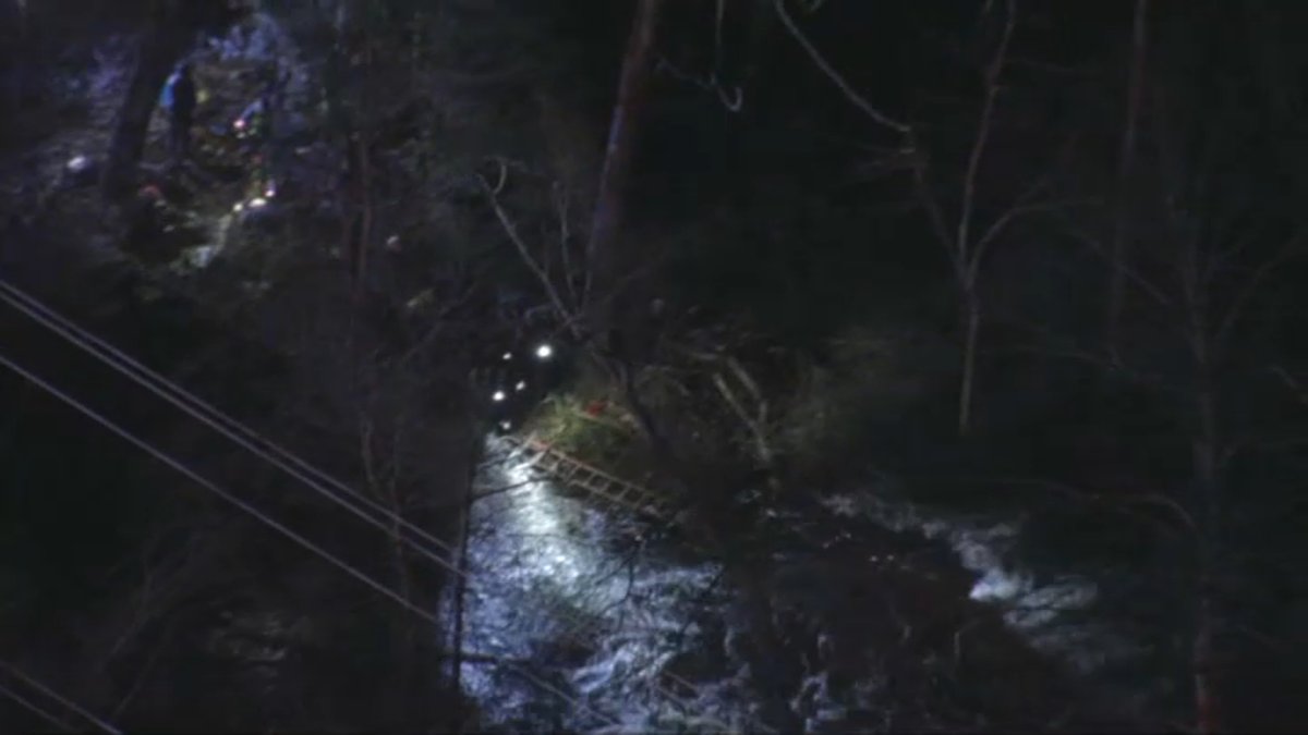 Newbury water rescue Police and firefighters recover body of man from