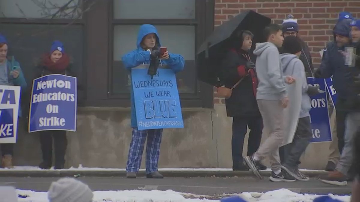 Newton, MA schools to remain closed Friday amid teacher strike NBC Boston