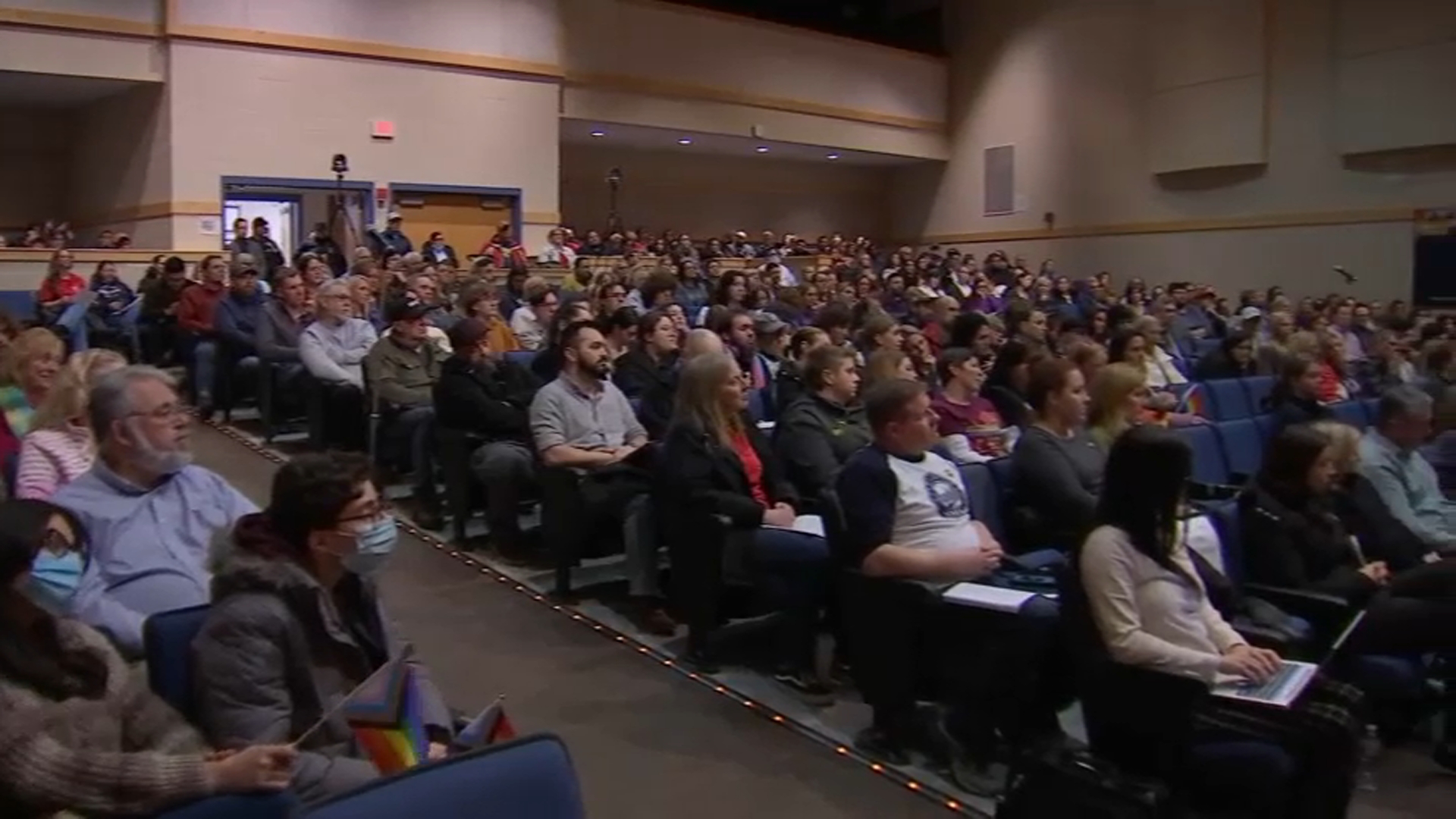 Pembroke Schools Won T Ban Advocacy Symbols After Heated Public Meeting   Pembroke 011624 