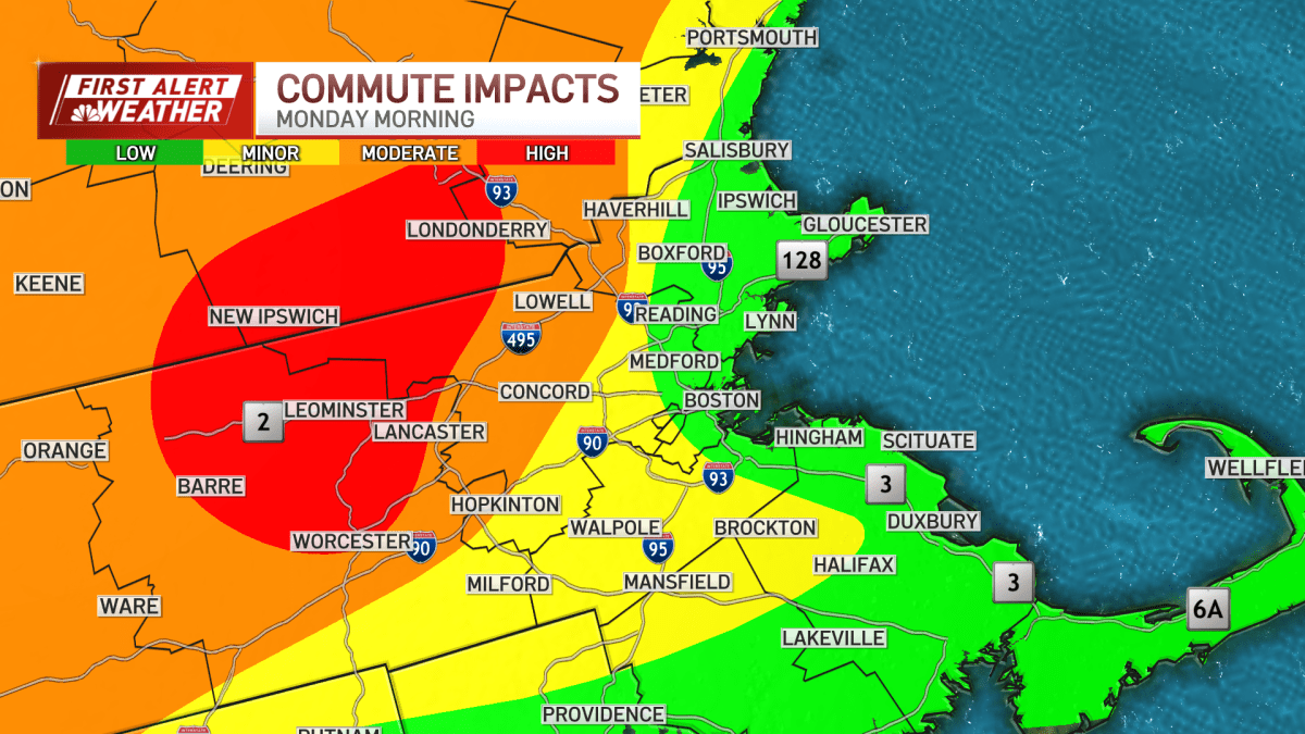 Boston winter storm How much snow did Massachusetts get? NBC Boston