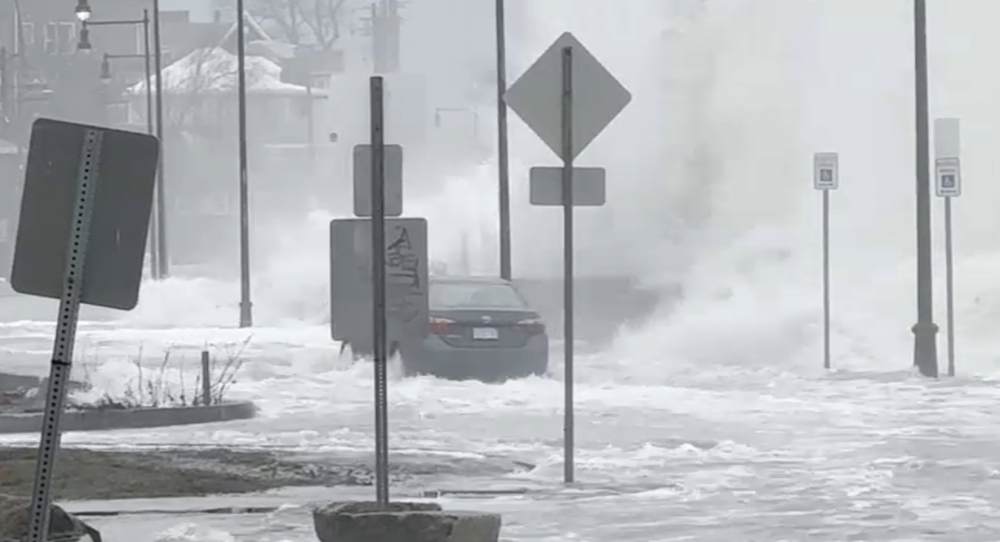 Photos flooding in New England – NBC Boston