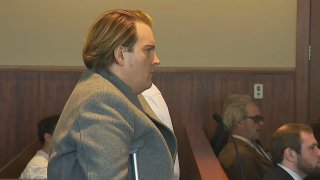Adam Gauthier in Fall River District Court to face new charges in a Christmas 2023 crash in Somerset, Massachusetts, that left three relatives dead.
