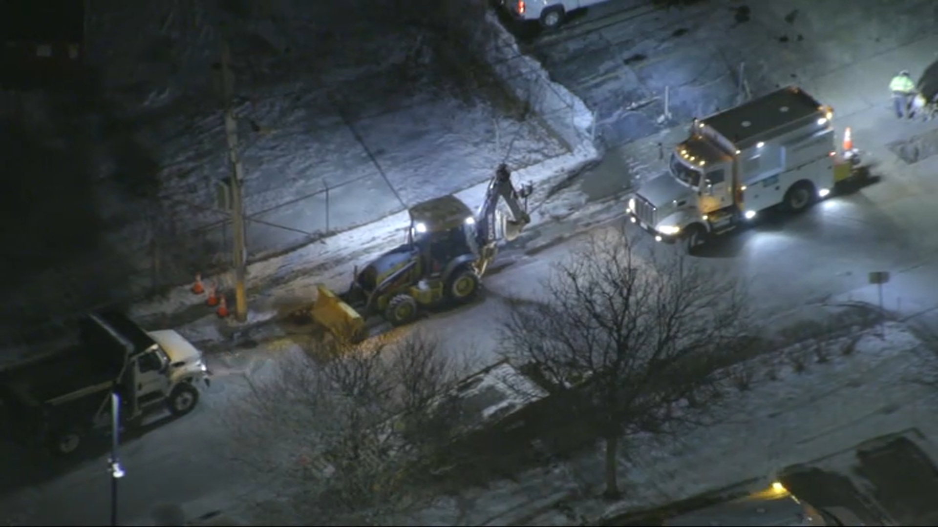 Brockton, Mass. gas leak – NBC Boston