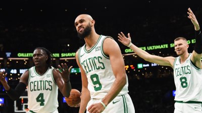Scal: ‘No way in hell' Celtics trade Derrick White this offseason