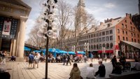 Faneuil Hall vendors say they're excited at news of landlord change