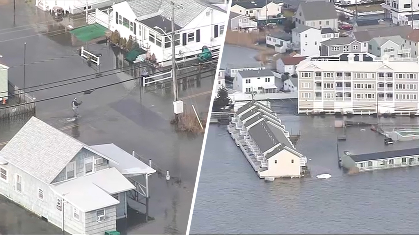 NH Seacoast Braces For Threat Of Further Flooding This Weekend NBC Boston   Hampton Beach Nh Flooding 