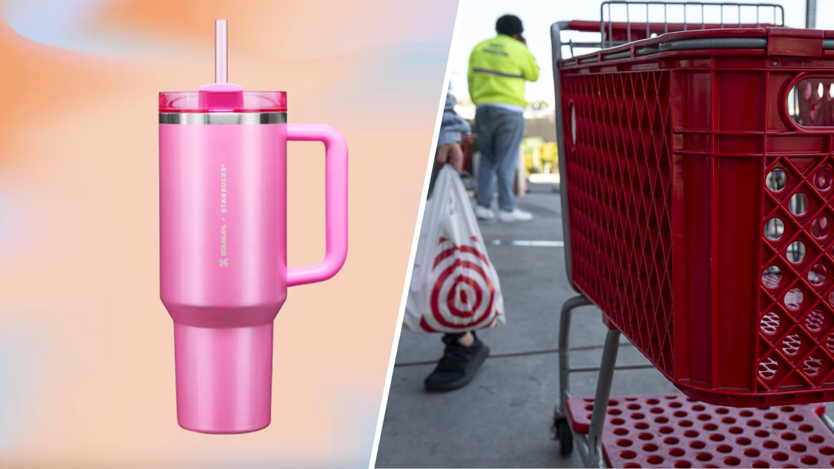 Starbucks’ pink Stanley cups cause mayhem at Target NBC Boston