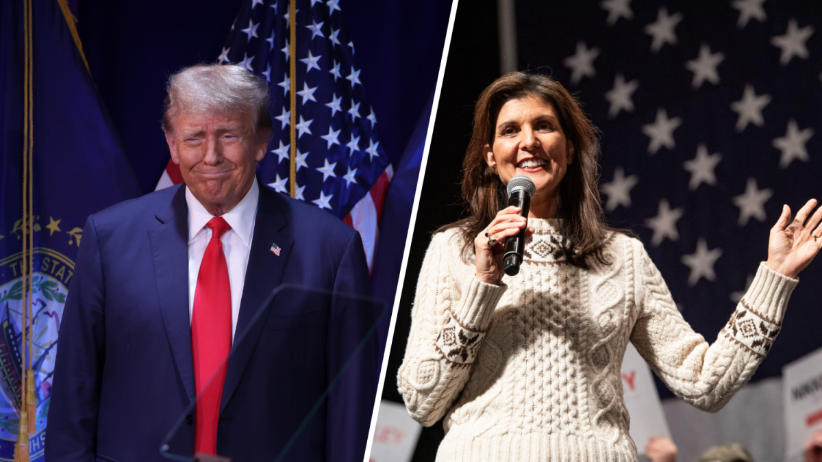 NH primary tracking poll has Trump leading Haley by 19 NBC Boston