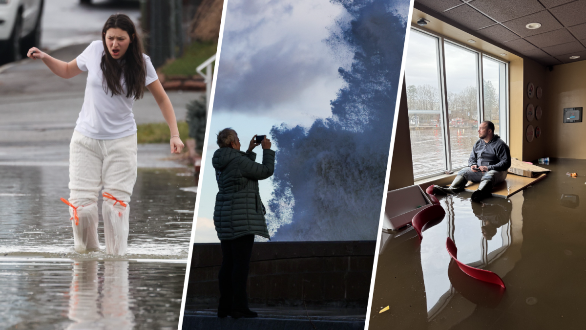 Photos: Massachusetts, Hampton Beach Flooding Today – Nbc Boston