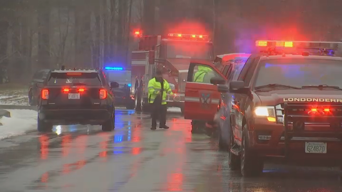 Londonderry, NH plane crash leaves pilot injured – NBC Boston