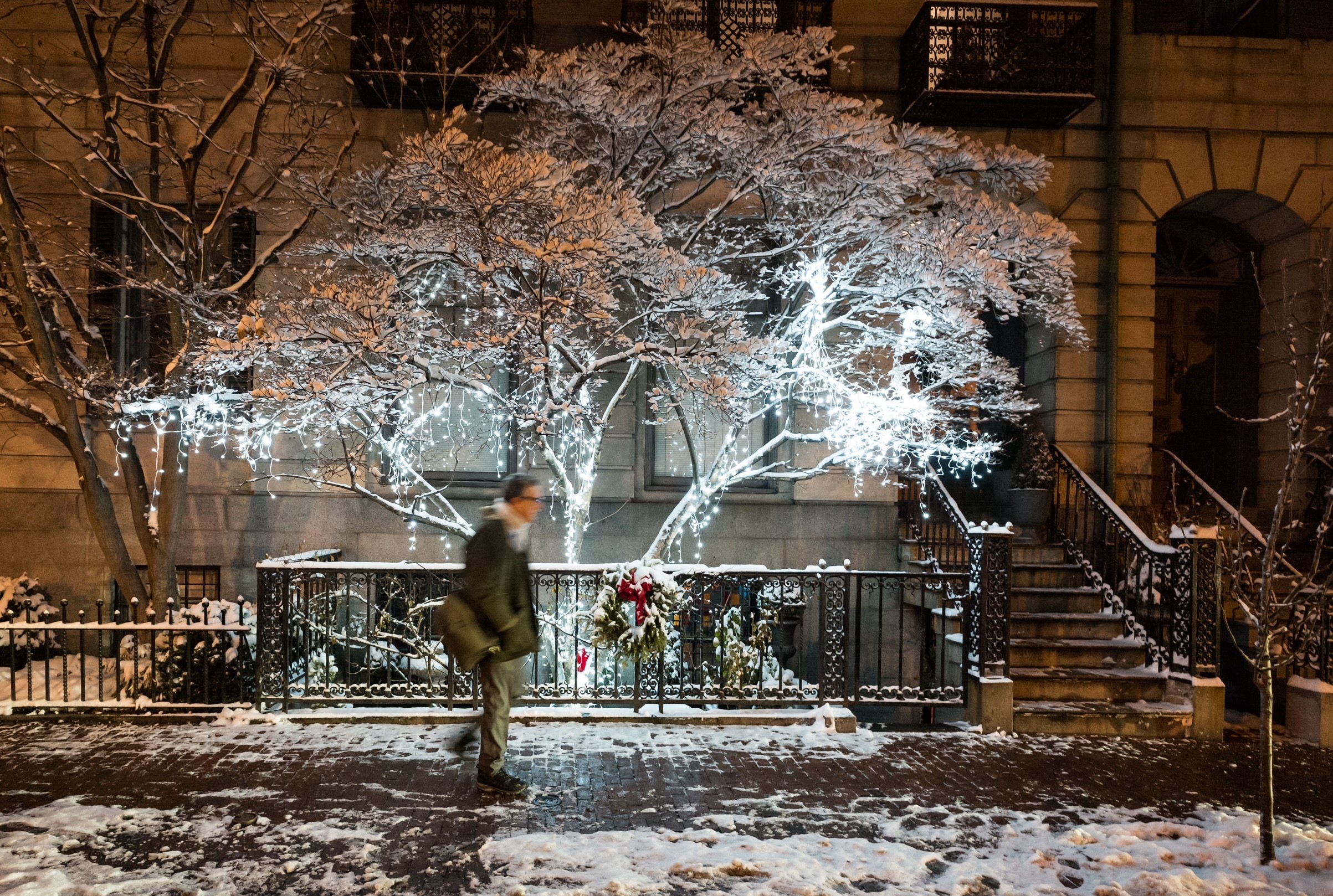 5 captivating images showing the aftermath of Sunday’s snowstorm NBC
