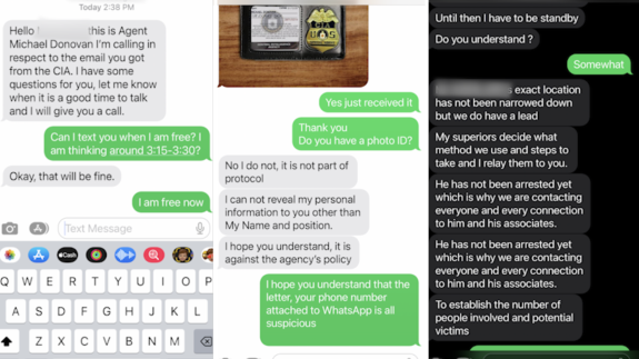 Romance scam victim story: A ‘CIA’ email after online dating fraud ...