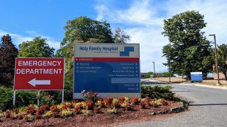 Holy Family Hospital in Methuen.