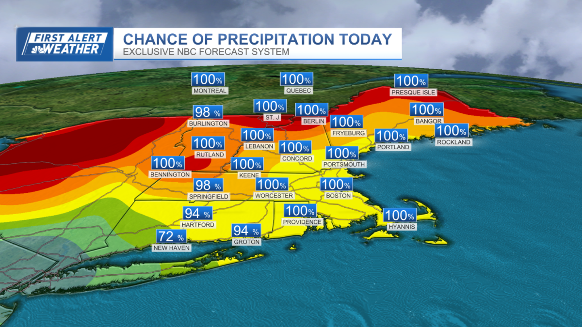 Winter storm causing flooding, power outages in Massachusetts NBC Boston