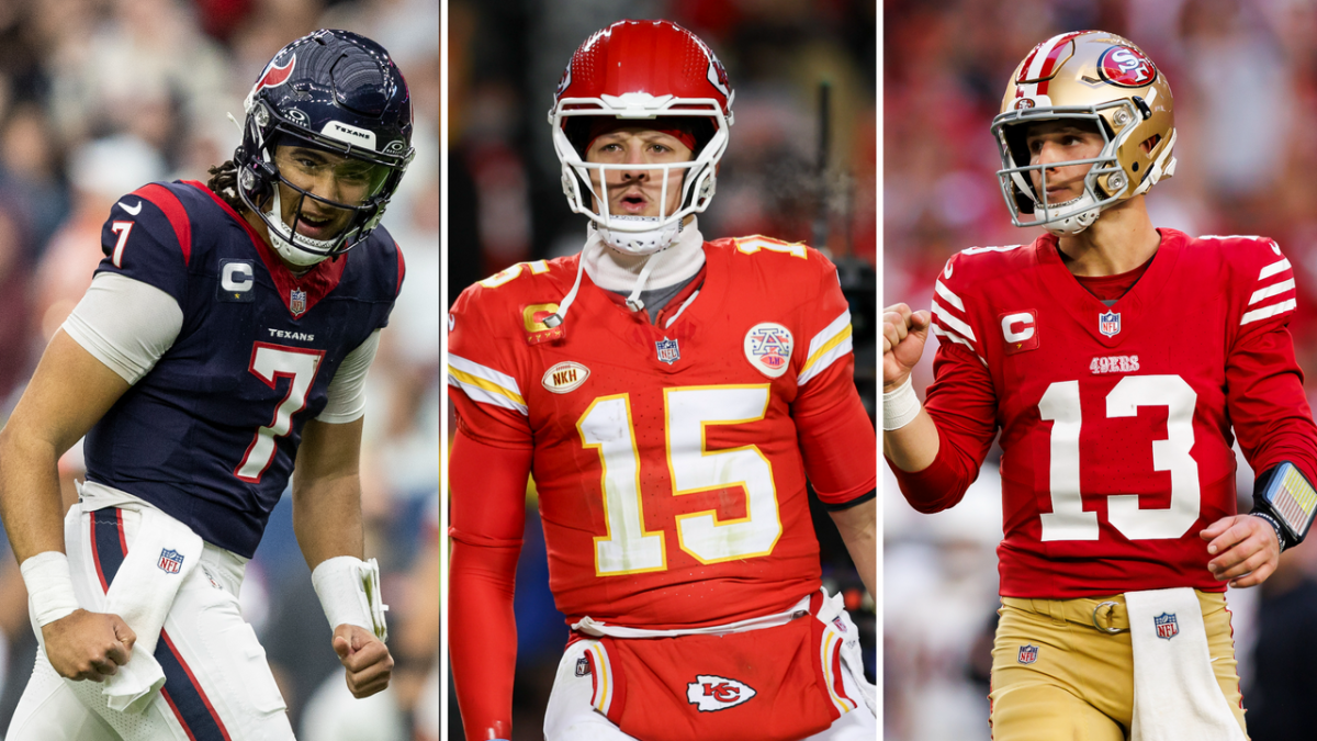 Ranking the 8 NFL QBs left in the 2024 divisional round NBC Boston