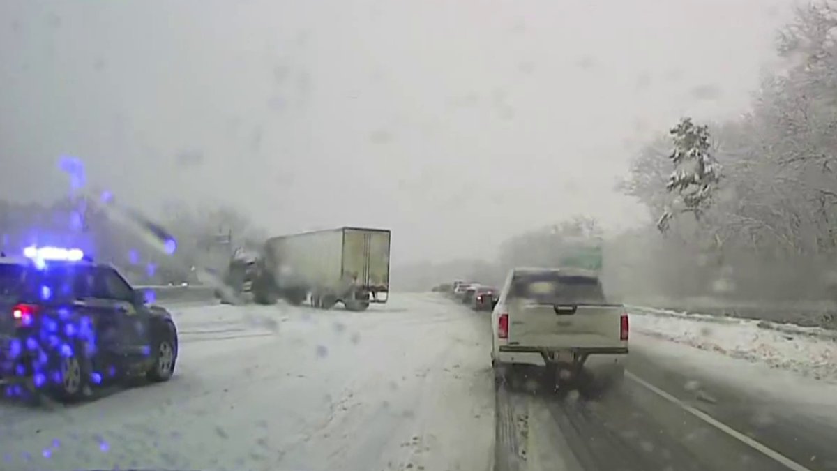 Crashes reported across Mass. due to Sunday’s snowstorm NBC Boston