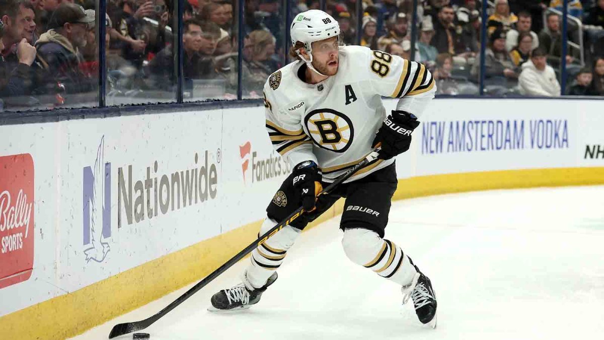 Boston Bruins’ David Pastrnak selected to 2024 NHL AllStar Game NBC