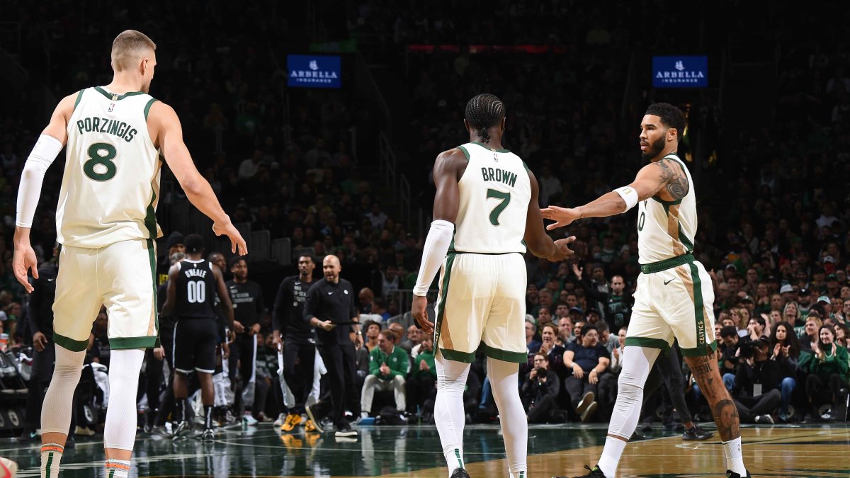 Celtics’ starters shine in 2024 NBA AllStar Game voting returns NBC