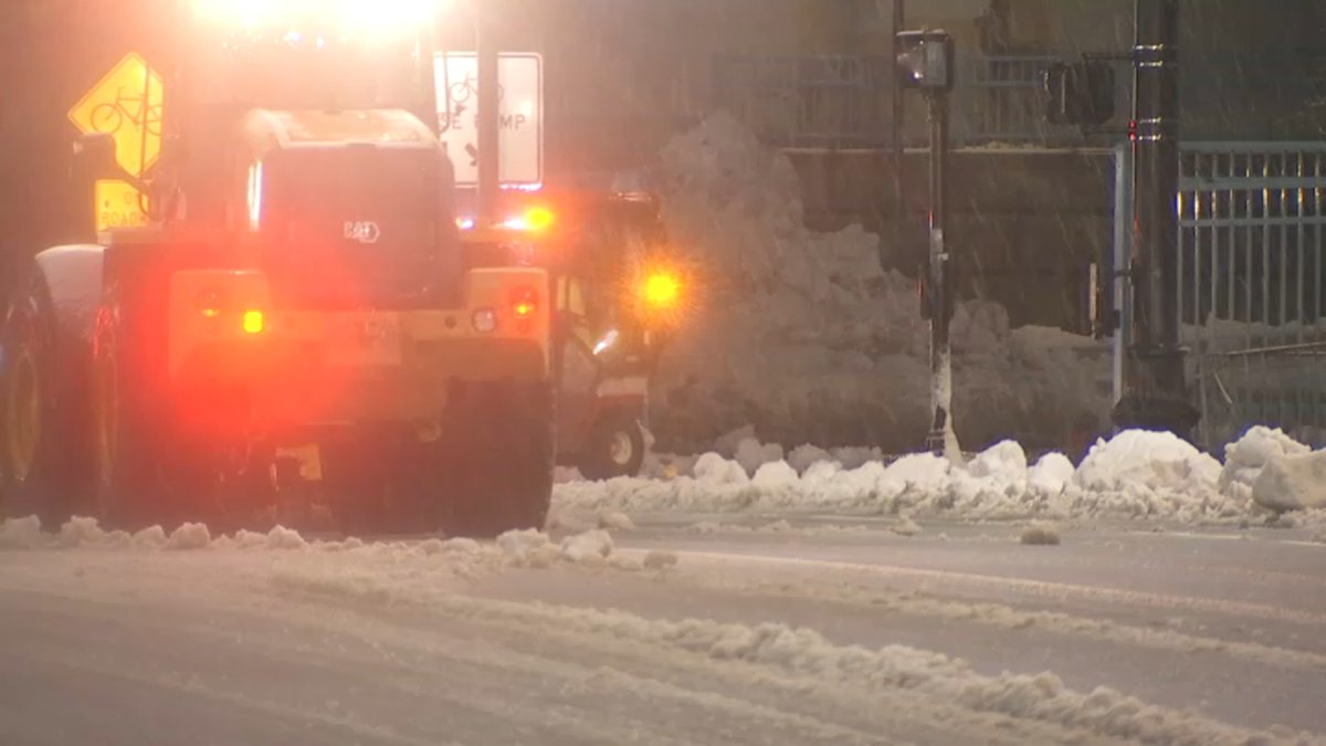 School closings in Massachusetts, poor road conditions as winter storm ...