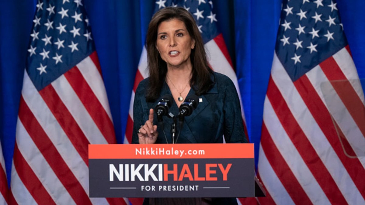 National E-Verify Program and Border Crisis: Nikki Haley Visits Needham, Massachusetts