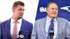 Ex-Patriots Rob Gronkowski, Julian Edelman defend Bill Belichick after interview