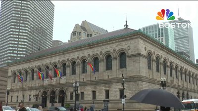 Boston Public Library donors rename MBTA stations