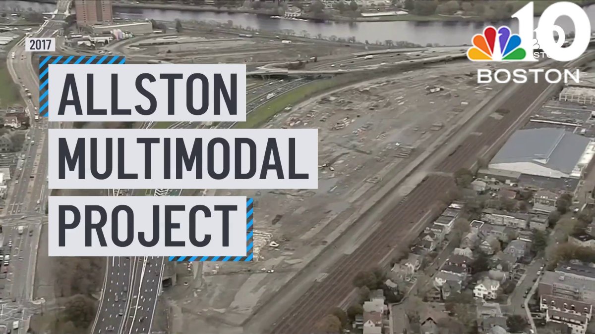 Here’s the latest on the plan to shift the Mass. Pike in Allston – NBC ...