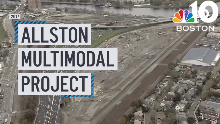 Here's the latest on the plan to shift the Mass. Pike in Allston