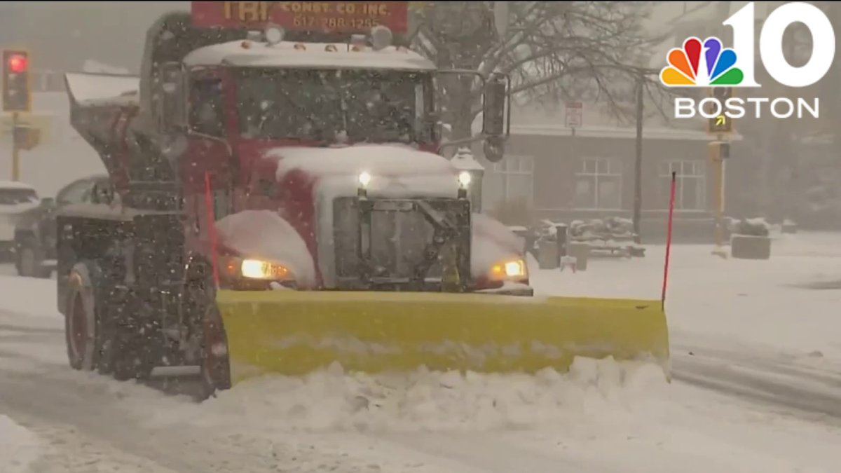 Boston prepares for significant snowfall NBC Boston