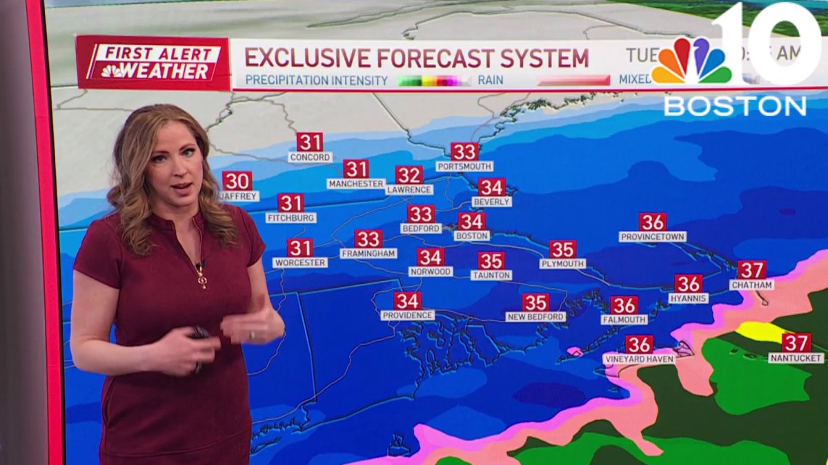 Storm to bring heavy snow, winds and coastal flooding – NBC Boston