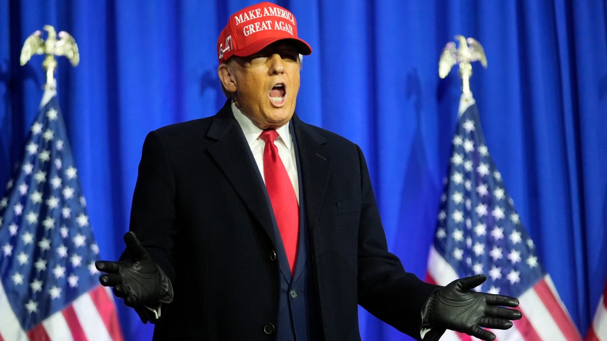 Trump’s comments on Navalny do not mention Putin