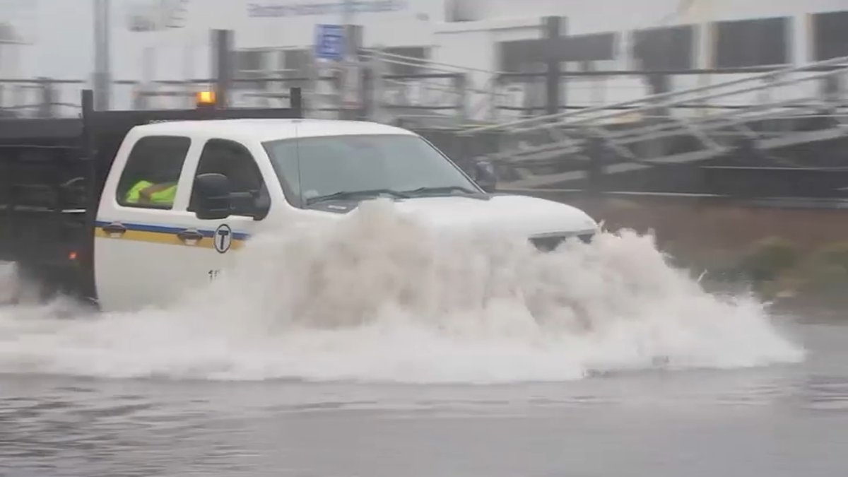 面对愈发严重的洪涝灾害，波士顿考虑采取应对措施