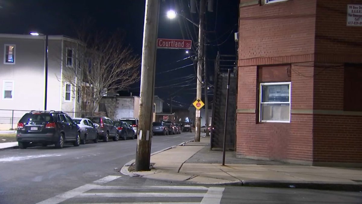 Everett shooting leaves male injured NBC Boston