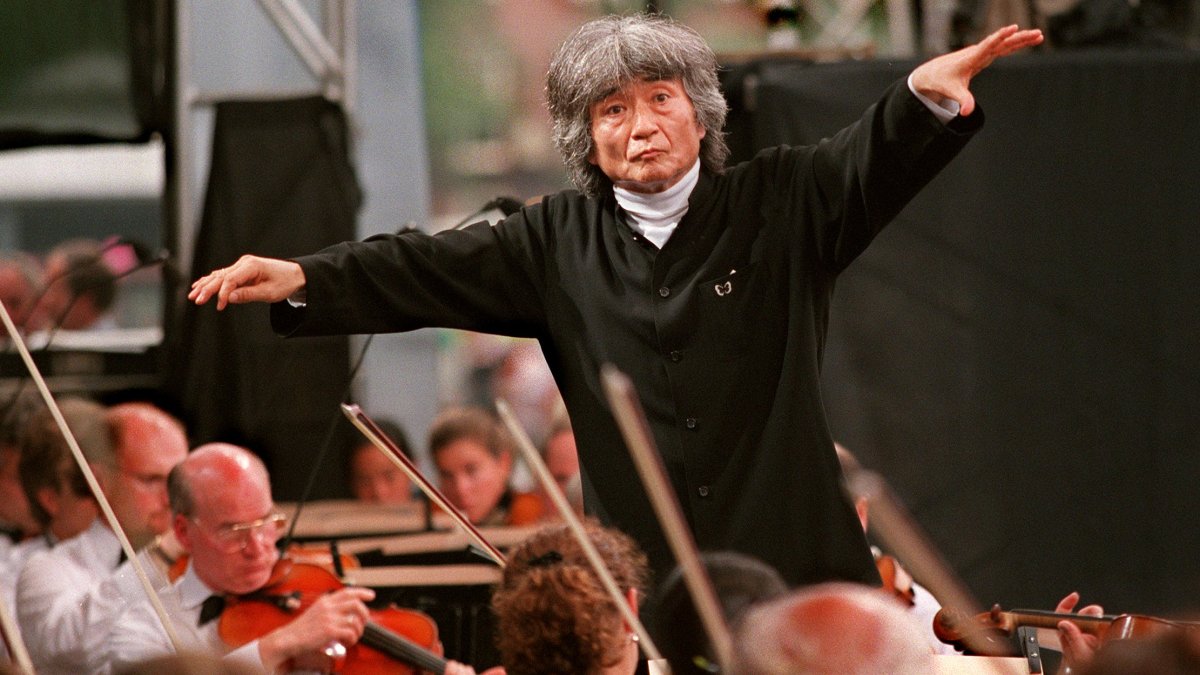Seiji Ozawa longtime Boston Symphony Orchestra conductor dies NBC Seiji Ozawa longtime Boston Symphony Orchestra conductor dies NBC