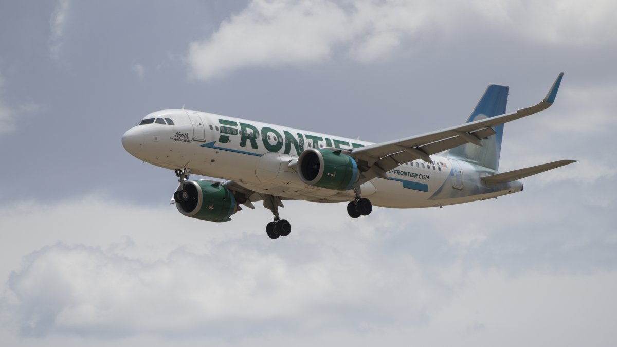 LAX-bound Frontier Airlines plane hits, kills person on Denver runway