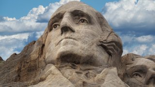 George Washington Mount Rushmore